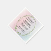 Afsluitingen voor uw huis en familie servet (Hoek)