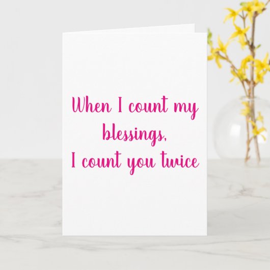 Afsluitingen | Zuster Birthday Card Kaart (Gele Bloem)