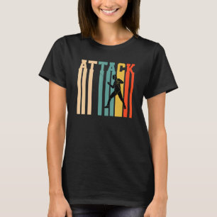 Afsluitingsaanval T-shirt
