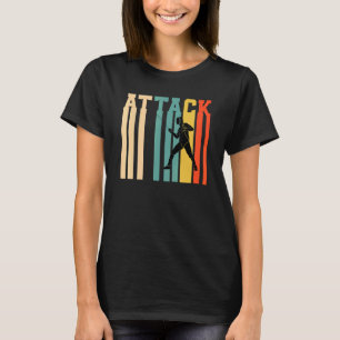 Afsluitingsaanval T-shirt