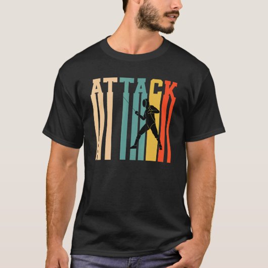 Afsluitingsaanval T-shirt (Voorkant)