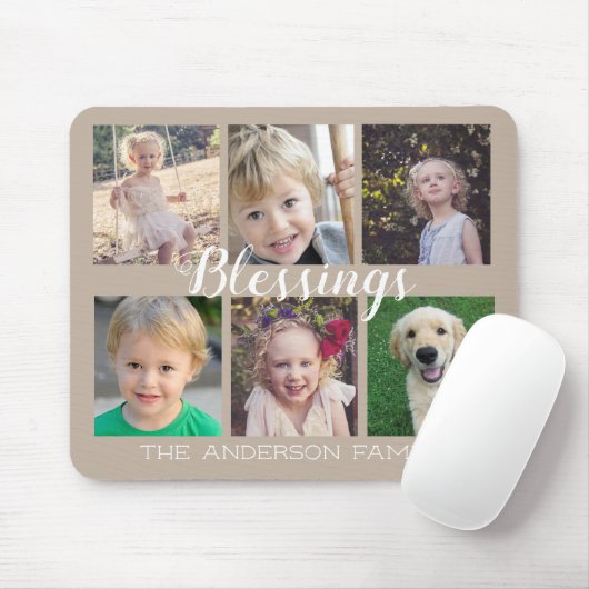 Afsluitingsscript 6 Foto's Tan Muismat (Met muis)