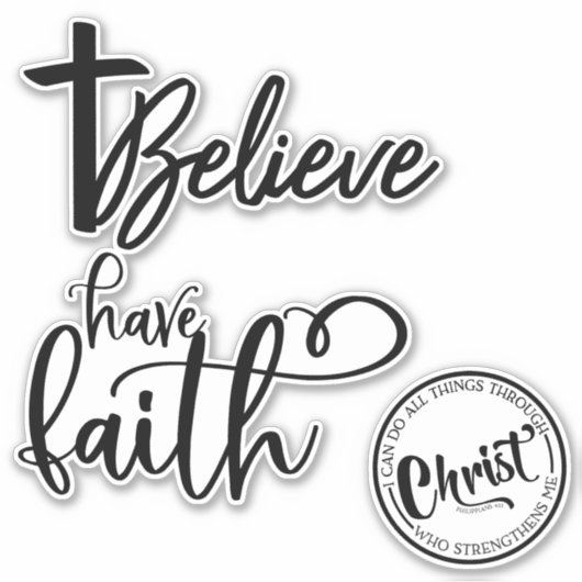 Afsluitingsset Sticker (Voorkant)