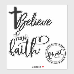 Afsluitingsset Sticker