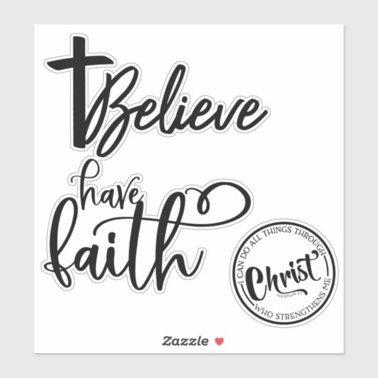 Afsluitingsset Sticker (Vel)