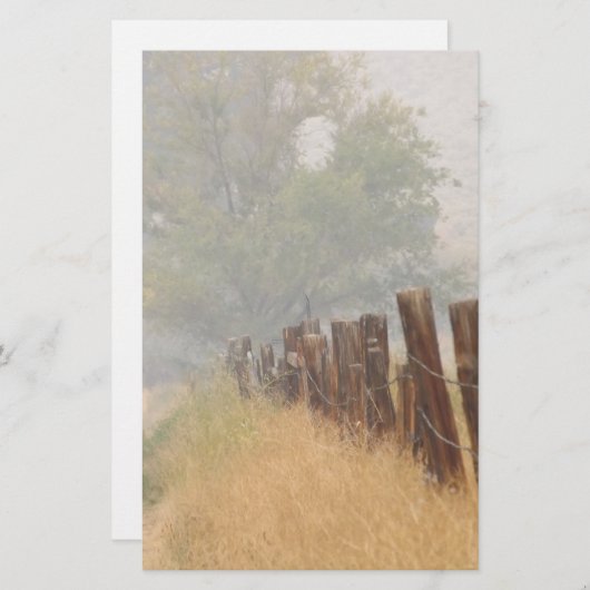 Afsluitlijnpapier Briefpapier (Voorkant / Achterkant)