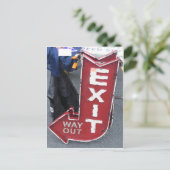 Afsluitteken Briefkaart (Staand voorkant)