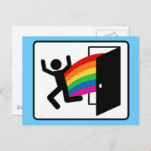 Afsluitteken Briefkaart (Voorkant / Achterkant)