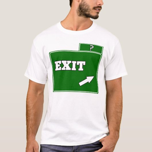 ? Afsluitteken T-shirt (Voorkant)