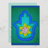 Afsnijden van de handmatige Groepskaart Bedankkaart (Voorkant / Achterkant)