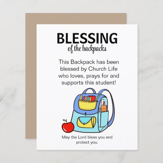 Afsnijden van de rugzakken (Voorkant / Achterkant)