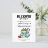 Afsnijden van de rugzakken (Staand voorkant)