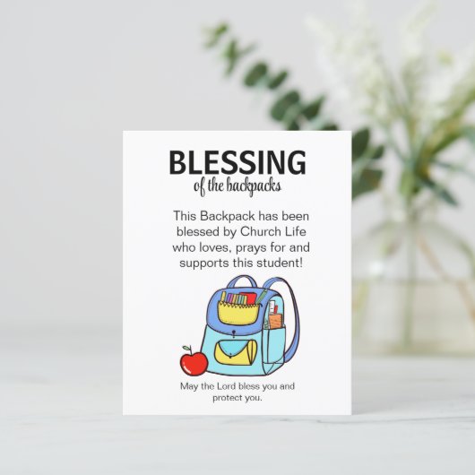 Afsnijden van de rugzakken (Staand voorkant)