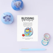 Afsnijden van de rugzakken flyer (Enkel)