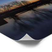 Afsnijding van de Apaches Poster (Hoek)