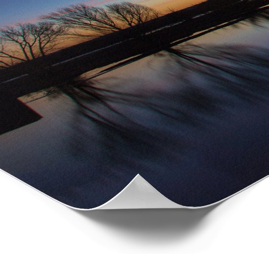 Afsnijding van de Apaches Poster (Hoek)