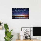 Afsnijding van de Apaches Poster (Thuiskantoor)