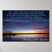 Afsnijding van de Apaches Poster (Voorkant)