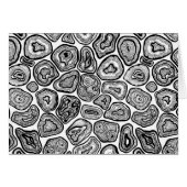 Afsnijdsels in zwart-wit (Voorkant Horizontaal)