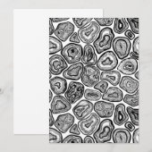 Afsnijdsels in zwart-wit (Voorkant / Achterkant)