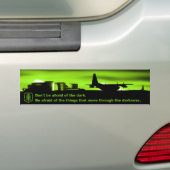AFSOC MC130 BUMPERSTICKER (Op auto)