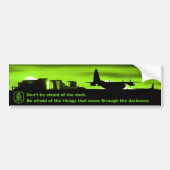 AFSOC MC130 BUMPERSTICKER (Voorkant)