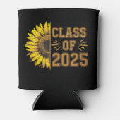 Afsoluit klas 2025 Zonnebloem Afstuderen Blikjeskoeler (Voorkant)