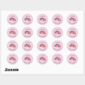 Afsoluter 2026 Hershey's Snoepgunst Ronde Sticker (Vel)