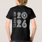 Afsoluter kleuter 2026 Tri-Blend shirt (Achterkant)