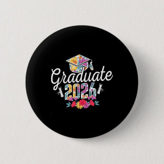 Afsoluteren 2026 Hoed Diploma Afsluitingsfeest F Ronde Button 5,7 Cm
