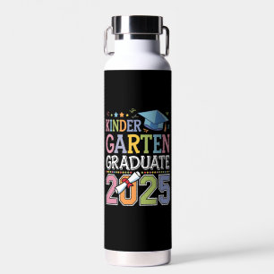 Afsoluterende kleuter 2025 afstudeer school waterfles