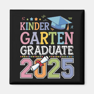 Afsoluterende kleuter 2025 diploma uitreiking magneet