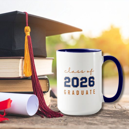 Afsoluterende van 2026 Minimalistische Moderne Let Mok