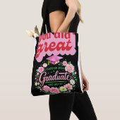 Afsoluterende van de klas van 2026 Ze heeft het ge Tote Bag (Dichtbij)