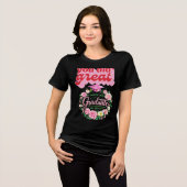 Afsoluterende van de klas van 2026 Zij deed het Ro Tri-Blend Shirt (Voorkant volledig)