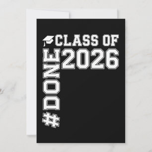 AFSOLUTIE Afgestudeerd in de klas van 2026 26 Afst Aankondiging