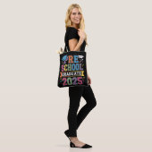 Afsolvent peuterspeelzaal 2025 Afstuderen Pre K Sc Tote Bag (Op model)