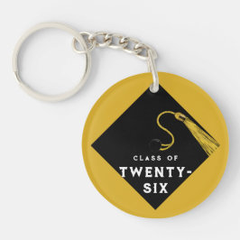 Afsouvenir cadeau voor afstuderen sleutelhanger