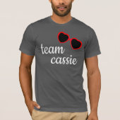 AFSP uit het Darkness Walk Team Cassie WHITE T-shirt (Voorkant)
