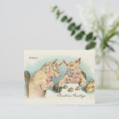  afspeelapparaat briefkaart (Staand voorkant)