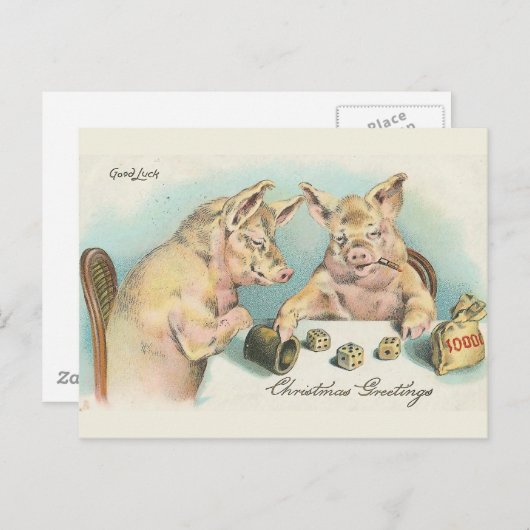  afspeelapparaat briefkaart (Voorkant / Achterkant)