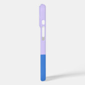 Afspeelbaar Abstract pasta-kleurenblok, persoonlij Case-Mate iPhone Case (Achterkant / Links)