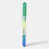 Afspeelbaar Abstract pasta-kleurenblok, persoonlij Case-Mate iPhone Case (Achterkant / Rechts)