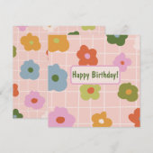 Afspeelbaar gevriesdroogde vlecht met aanbiedingen (Voorkant / Achterkant)