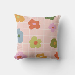 Afspeelbaar gevriesdroogde vlecht met aanbiedingen kussen