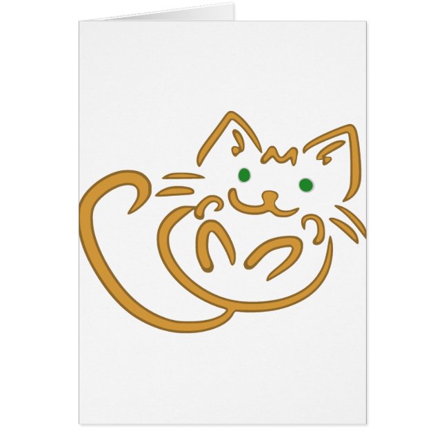 Afspeelbaar Kat (Voorkant)