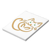 Afspeelbaar Kat Notitieblok (Linkerzijde)