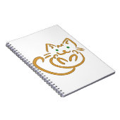 Afspeelbaar Kat Notitieboek (Rechterzijde)