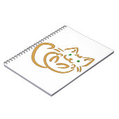 Afspeelbaar Kat Notitieboek (Linkerzijde)