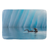 Afspeelbaar Zee Otter Badmat (Voorkant)